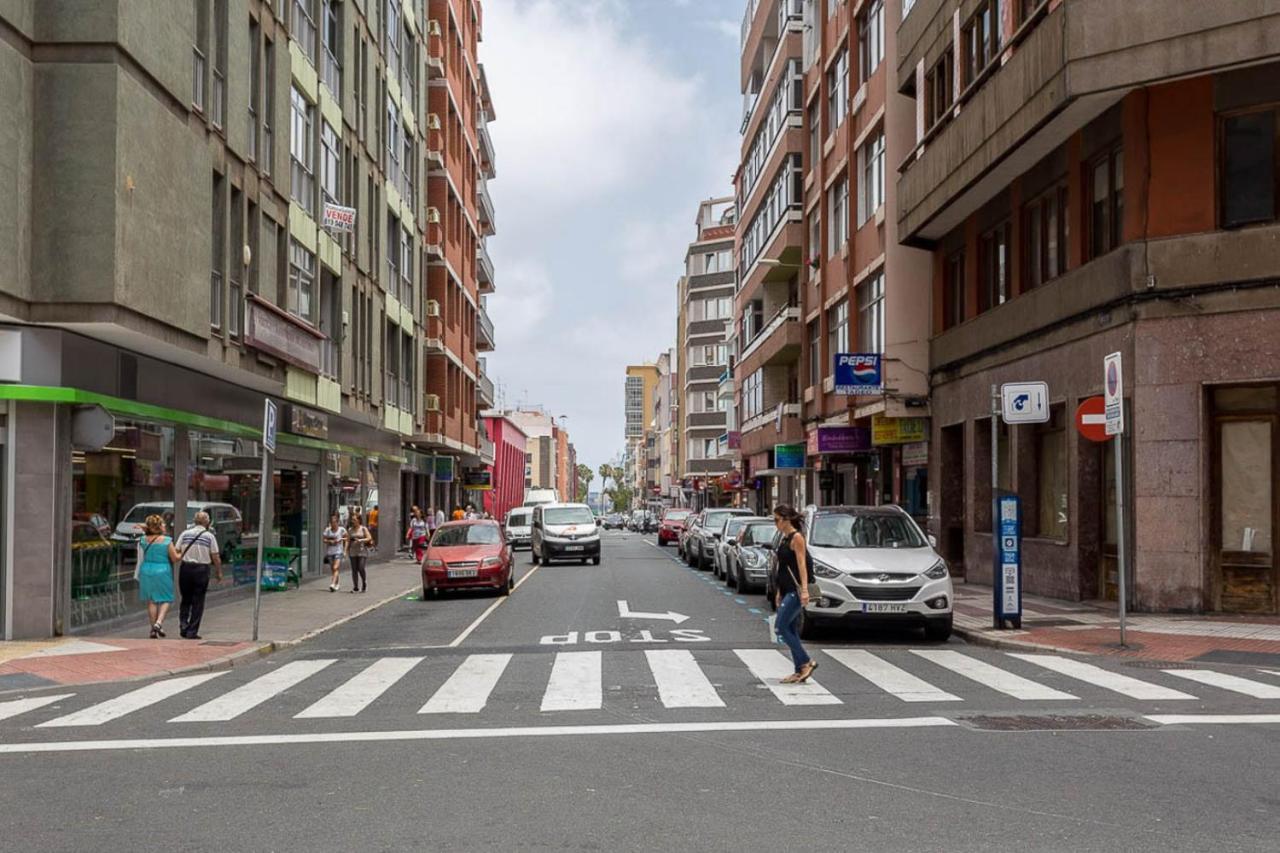 Flatguest Atico Lujoso Apartman Las Palmas de Gran Canaria Kültér fotó