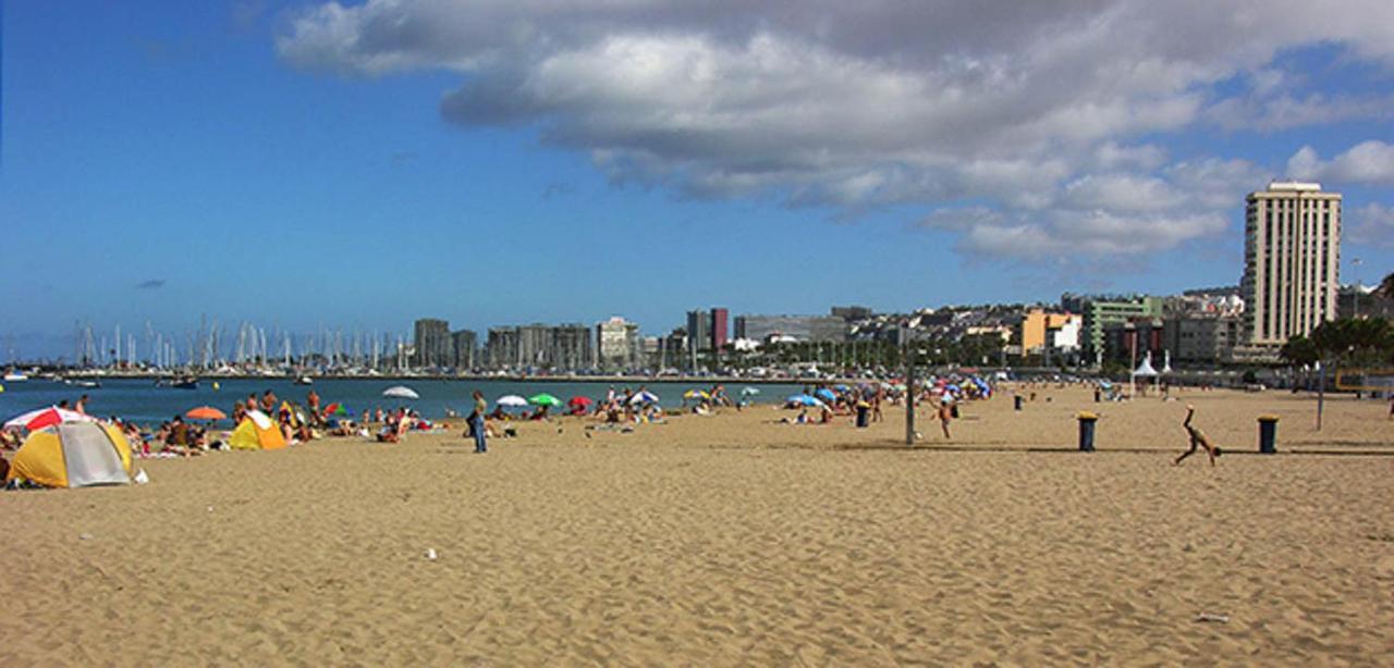 Flatguest Atico Lujoso Apartman Las Palmas de Gran Canaria Kültér fotó