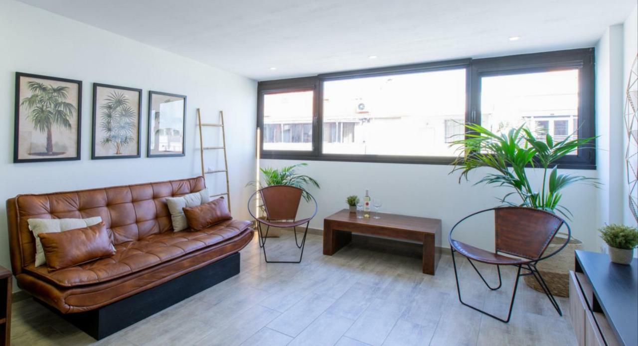 Flatguest Atico Lujoso Apartman Las Palmas de Gran Canaria Kültér fotó