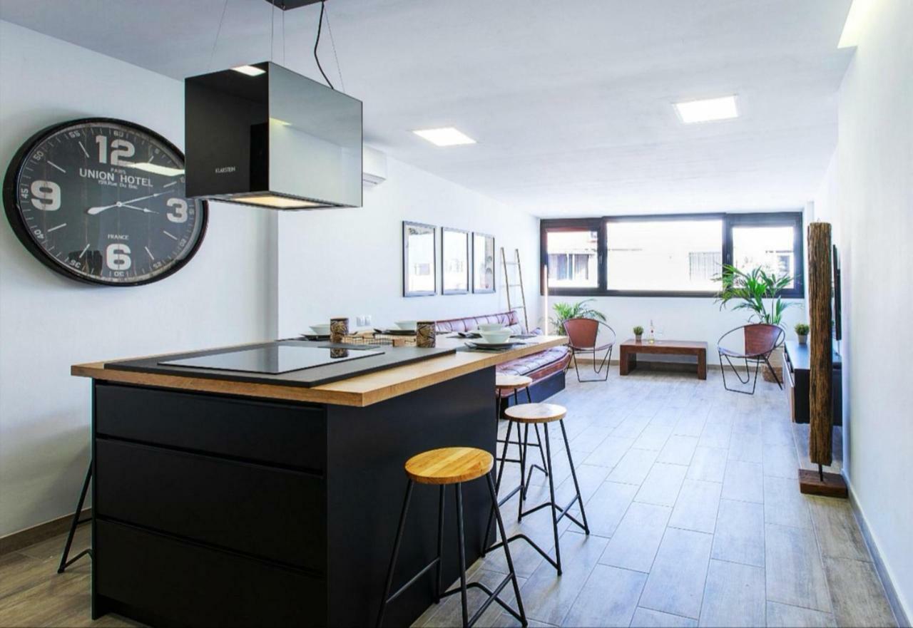 Flatguest Atico Lujoso Apartman Las Palmas de Gran Canaria Kültér fotó
